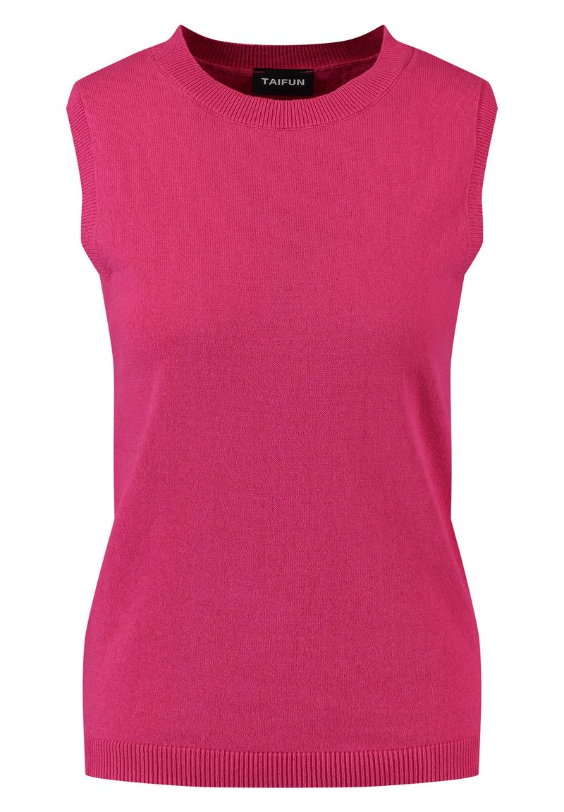 Damen T-Shirts | Taifun Top vibrant magnolia/lila - YK71839 Damen T-Shirts | Taifun Top vibrant magnolia/lila - YK71839