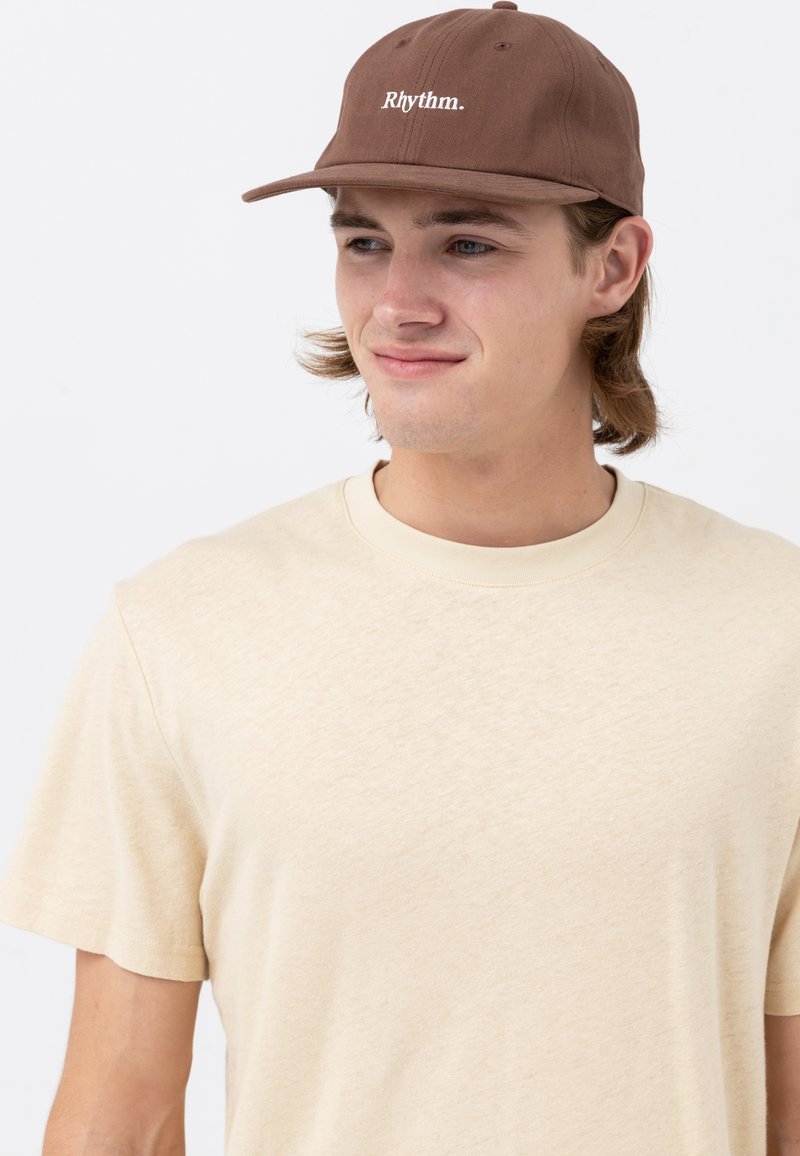 Rhythm ESSENTIAL Cap brown/braun Zalando.de