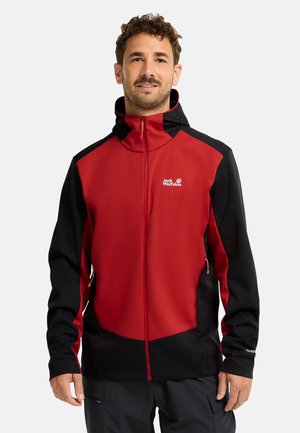 SKYVAIL - Outdoorjas - siren red