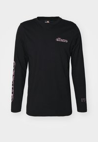 QUINZANO - Pikkade varrukatega topp - black