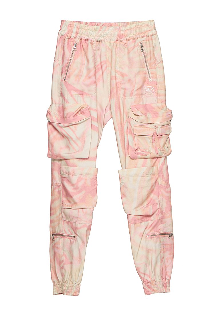 Diesel Cargobroek beige