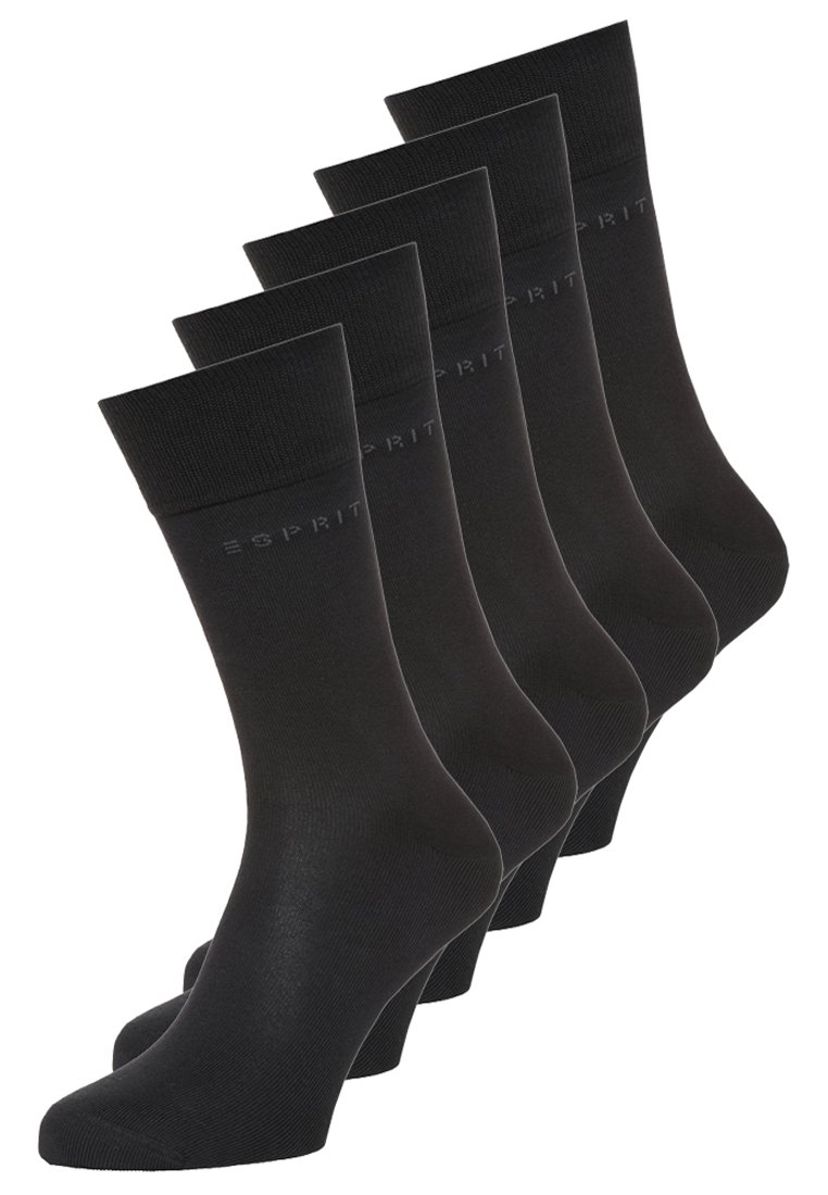 Esprit Solid - Chaussettes - black