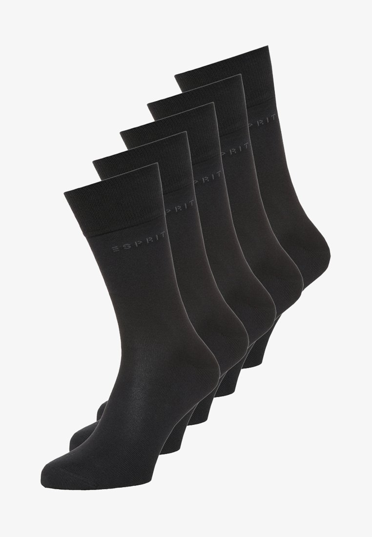 Esprit Solid - Chaussettes - black
