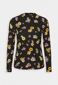 Não selecionado, black/multi flower