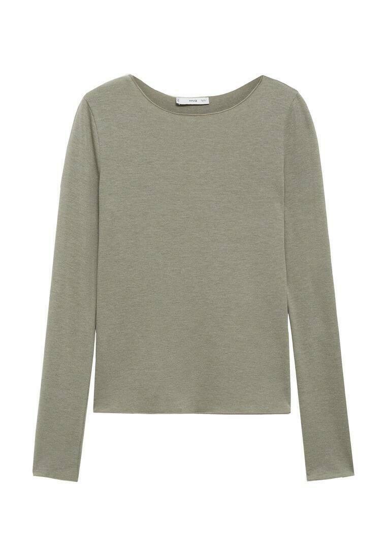 Mango Longsleeve kaki Mango Longsleeve kaki