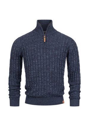 INDICODE JEANS, INHECTOR, granatowy