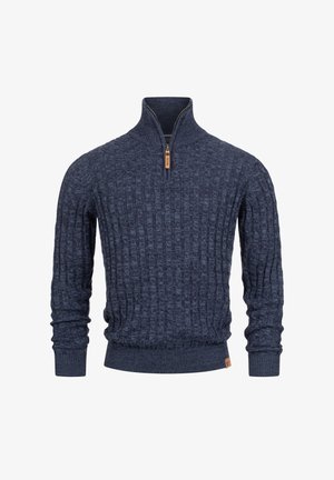 INDICODE JEANS, INHECTOR, granatowy