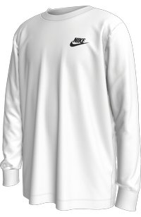 TEE FUTURA UNISEX - Long sleeved top - white
