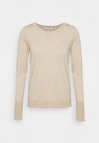 Esprit Strickpullover - sand
