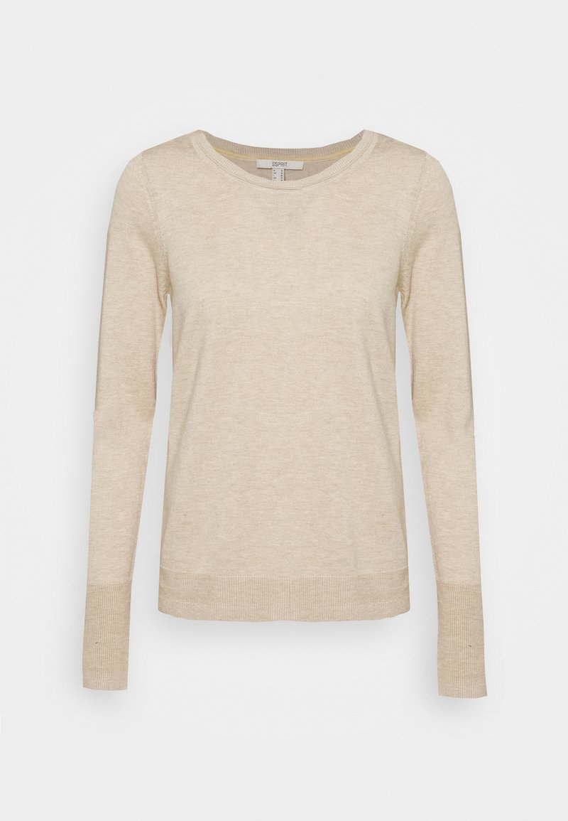 Esprit Strickpullover - sand