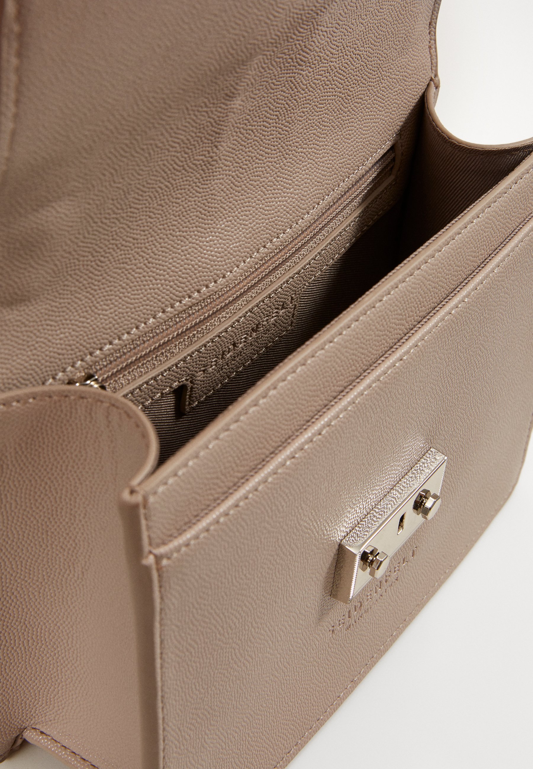 Seidenfelt ROROS Skulderveske warm grey Zalando.no Seidenfelt ROROS Skulderveske warm grey Zalando.no