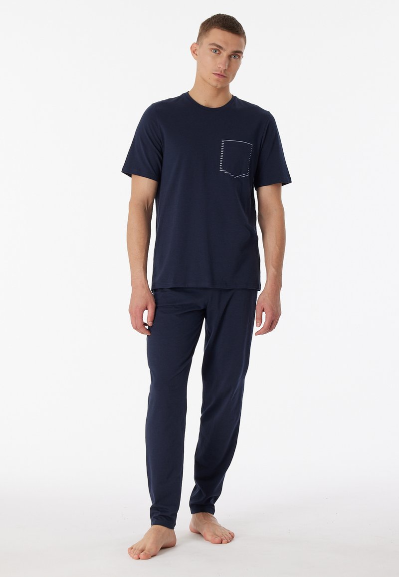 Schiesser Schlafanzug Set Pyjama Warme Qualitäten Frottee - Fleece