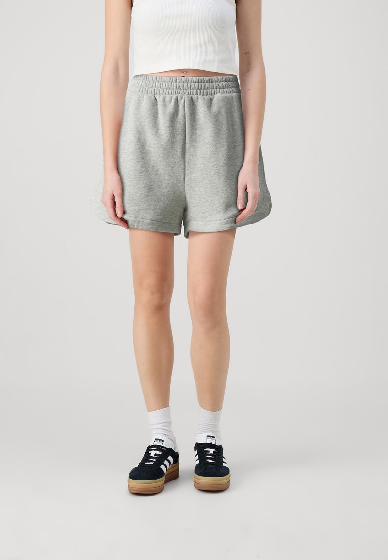 GAP DOLPHIN HEM - Teplákové kalhoty - heather grey