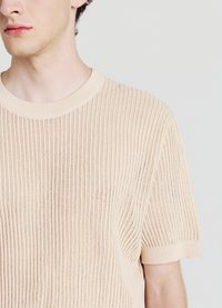 Calliope T-shirt basic - beige