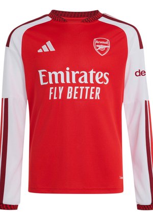 adidas Performance, ARSENAL FC HOME LONG SLEEVE UNISEX - Long sleeved top - better scarlet