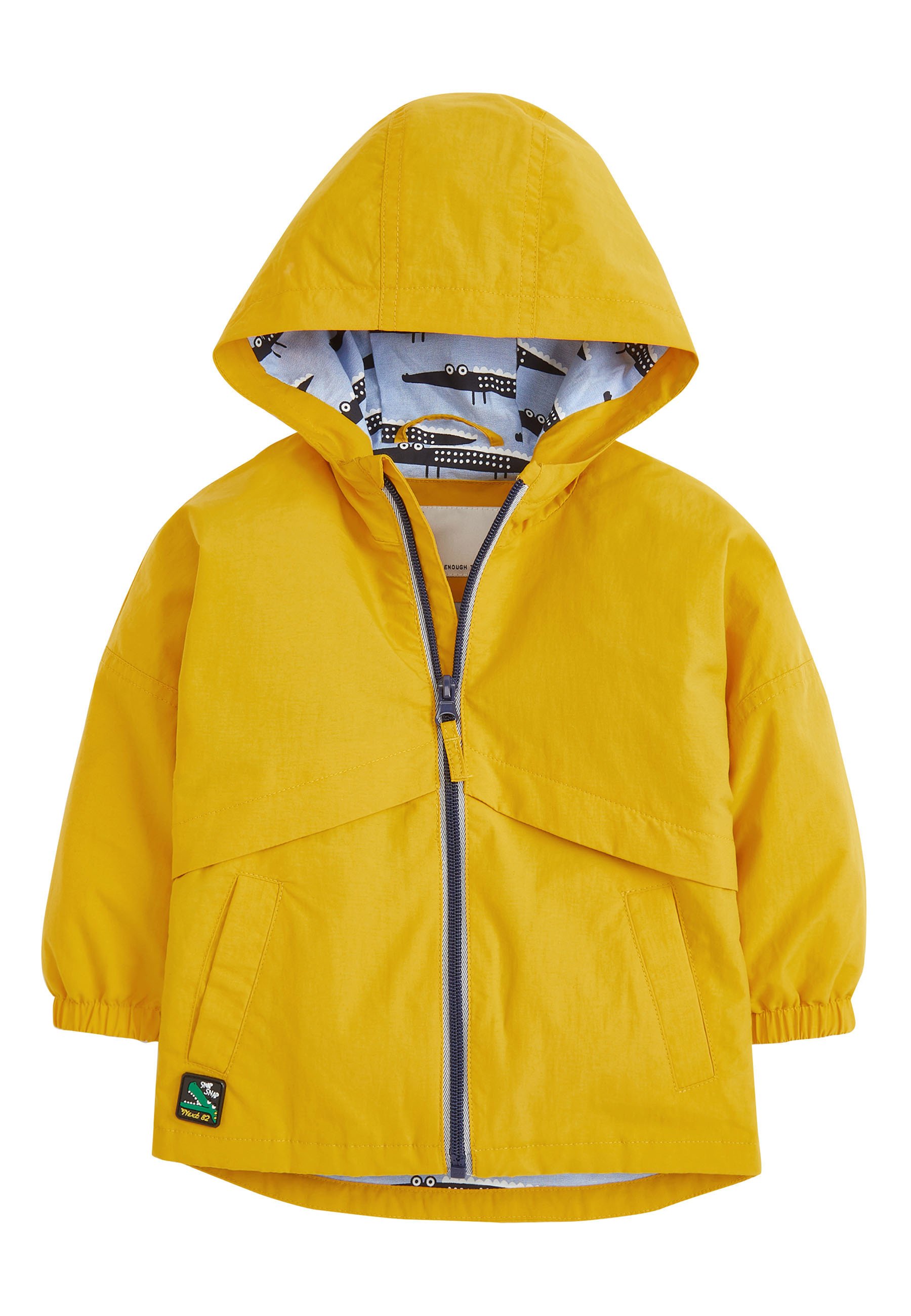 Next RED SHOWER RESISTANT ANORAK (3MTHS 