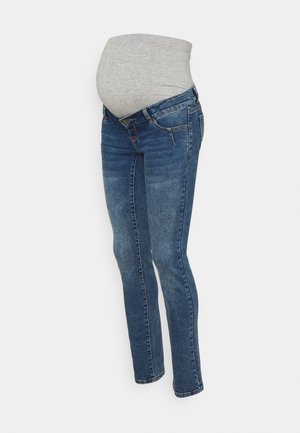 MLAURORA - Slim fit jeans - medium blue denim