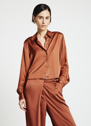 TINTA - Chemisier - marrone