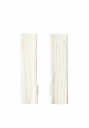 Bershka Kynsikkäät - white