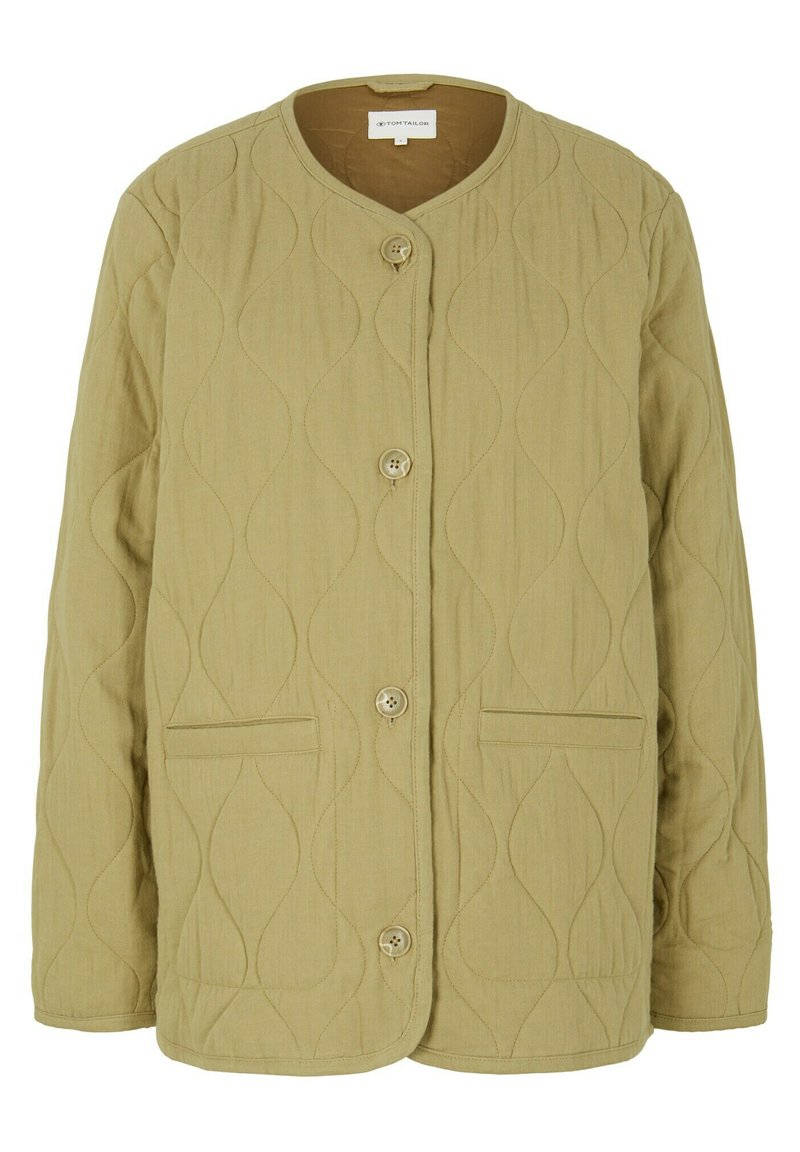 Tom Tailor Jas olijfgroen