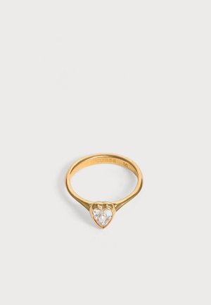 Guess, CRYSTAL LOVE - Пръстен - gold-coloured