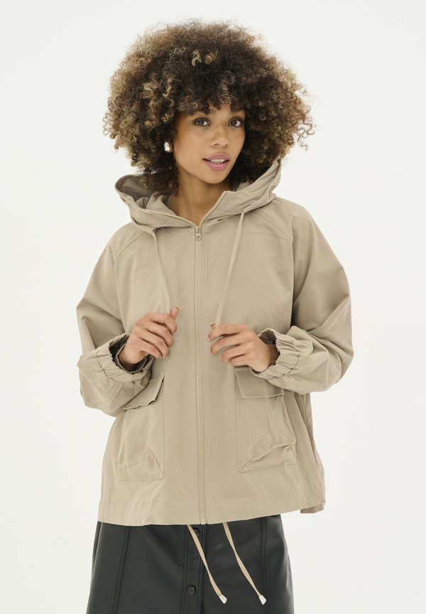 Leichte Jacke - dune