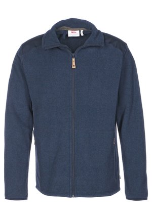 Fjällräven STEN - Fleecejacke - dark navy