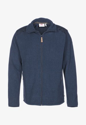 Fjällräven STEN - Fleece jacket - dark navy