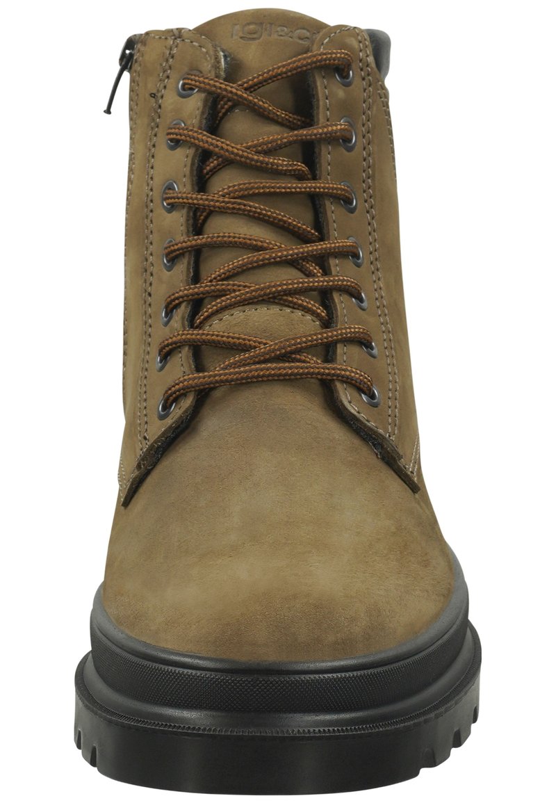Stivale in stile Safari | Stivale in camoscio