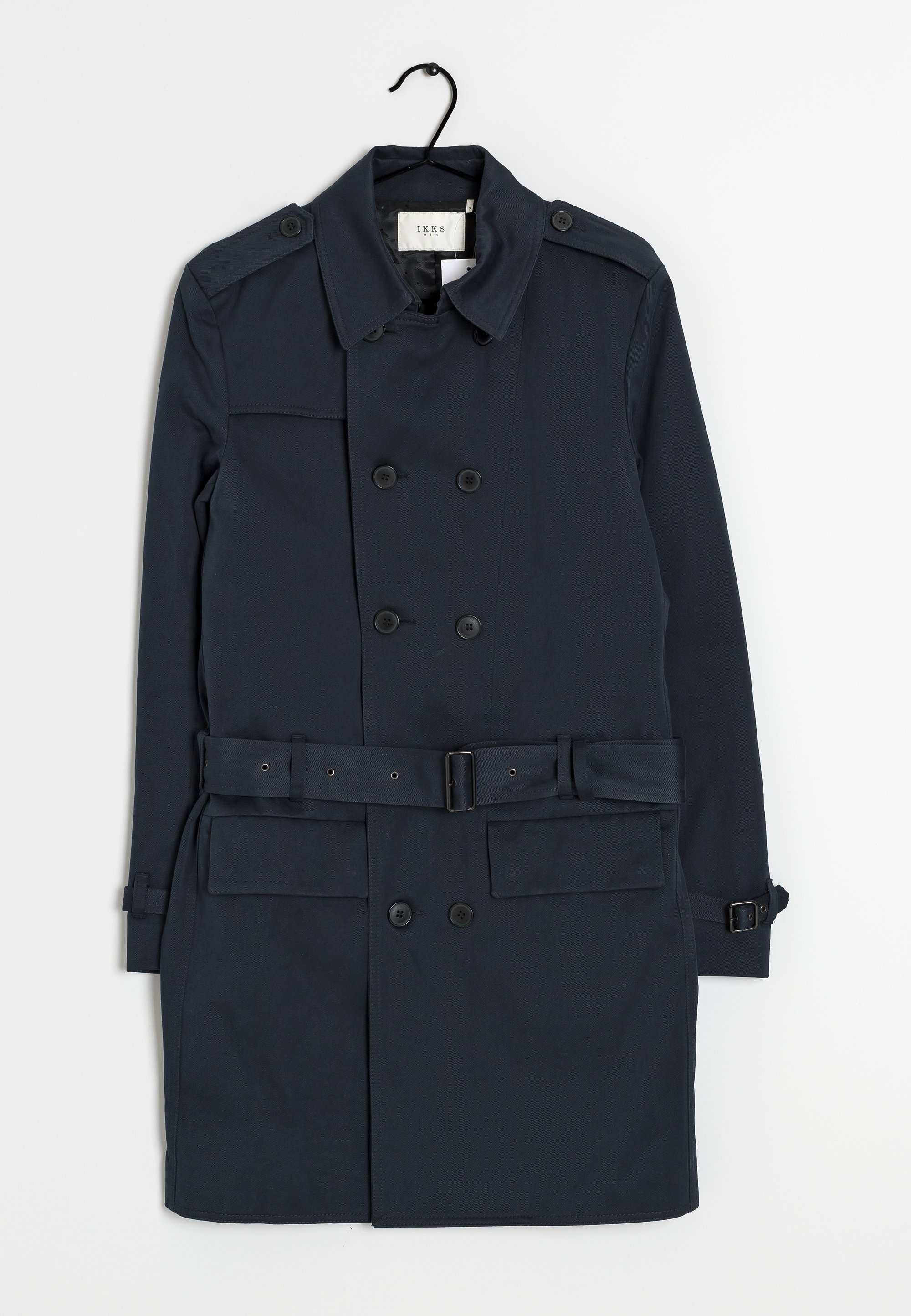 IKKS Trench blue/bleu marine (Seconde main) ZALANDO