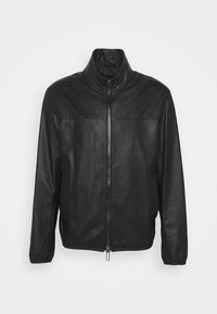BLOUSON - Kožená bunda - nero
