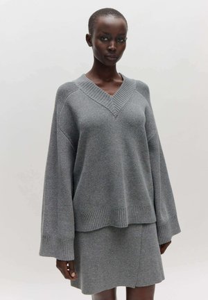 Jumper - graumeliert