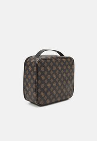 Guess WILDER COSMETIC ORGANIZER CASE - Estojo - brown