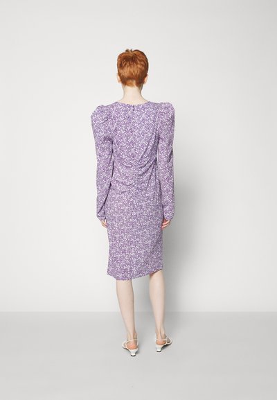 DESIGNERS REMIX HAWAII MIDI DRESS - Φόρεμα ημέρας - purple flower