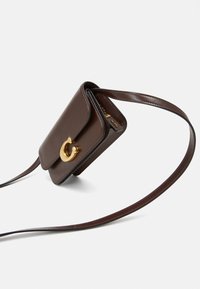 COACH LUXE REFINED IDOL BAG - Kézitáska - maple
