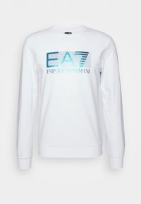 EA7 Emporio Armani Mikina - white