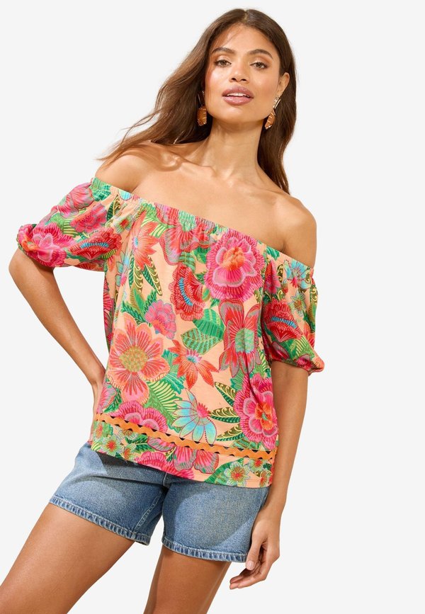 REGULAR FIT  - Bluse - orange