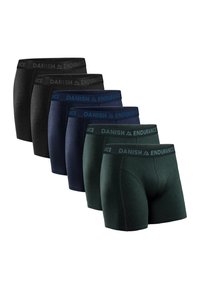 Unselected, black/blue/green
