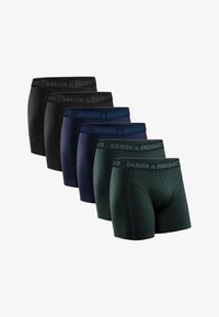 Seleccionado, black/blue/green