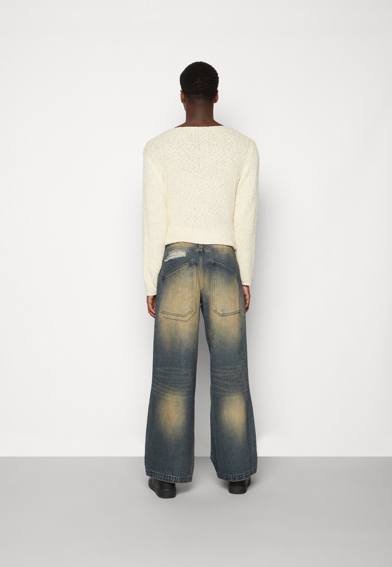 楽天 Jaded London LIGHT WASH COLOSSUS JEANS
