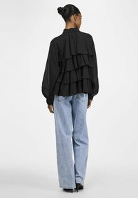 YAS AYA - Skjortebluser - black