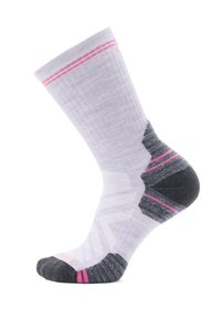 HIKE TARGETED CUSHION CREW - Chaussettes de sport - purple eclipse