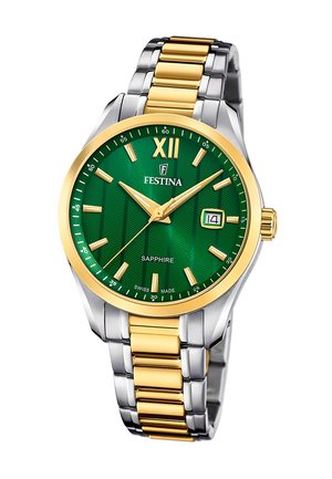 SWISS - Montre - silberfarben goldfarben
