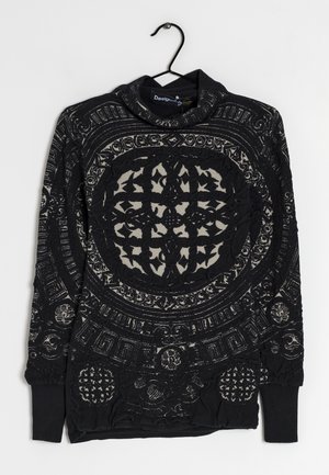 Collegepaita - black