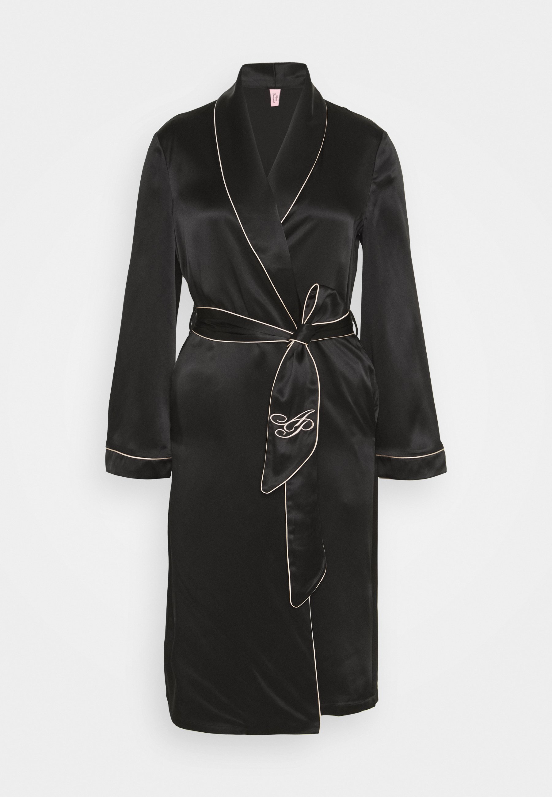 【AGENT PROVOCATEUR】classic dressing ガウン Agent Provocateur CLASSIC DRESSING GOWN - Badjas - black
