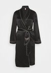 CLASSIC DRESSING GOWN - Halat de baie - black