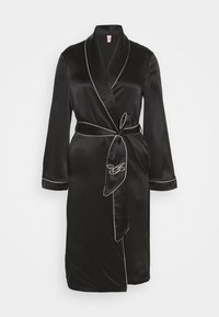 CLASSIC DRESSING GOWN - Morgonrock - black
