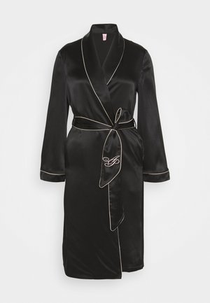 CLASSIC DRESSING GOWN - Kylpytakki - black