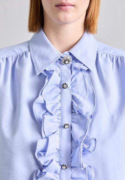 Cinq à Sept KADI - Button-down blouse - rain cloud