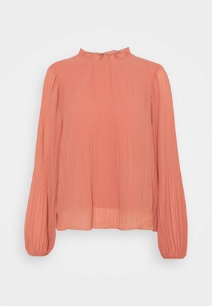 Blouse - apricot